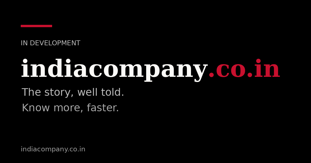 Link preview image for indiacompany.co.in